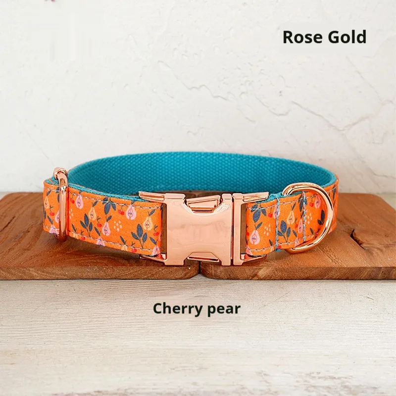 Cherry Pear Dog Collar Pet
