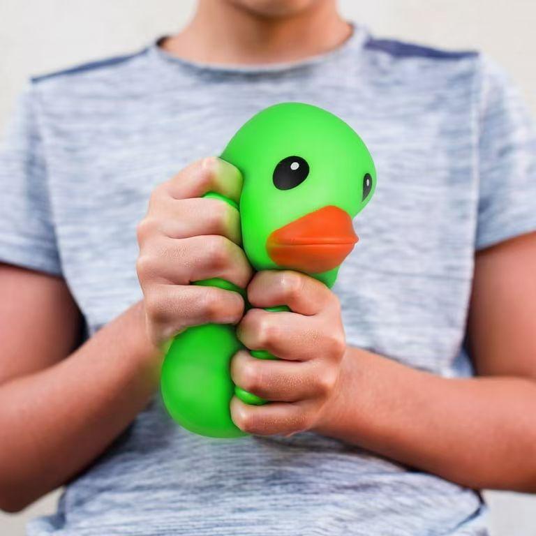 Childrens Duck Squeeze-and-release Stress-relief Toy 3