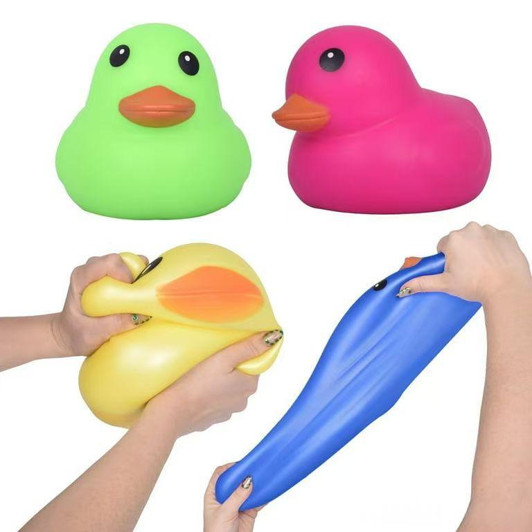 Childrens Duck Squeeze-and-release Stress-relief Toy 2