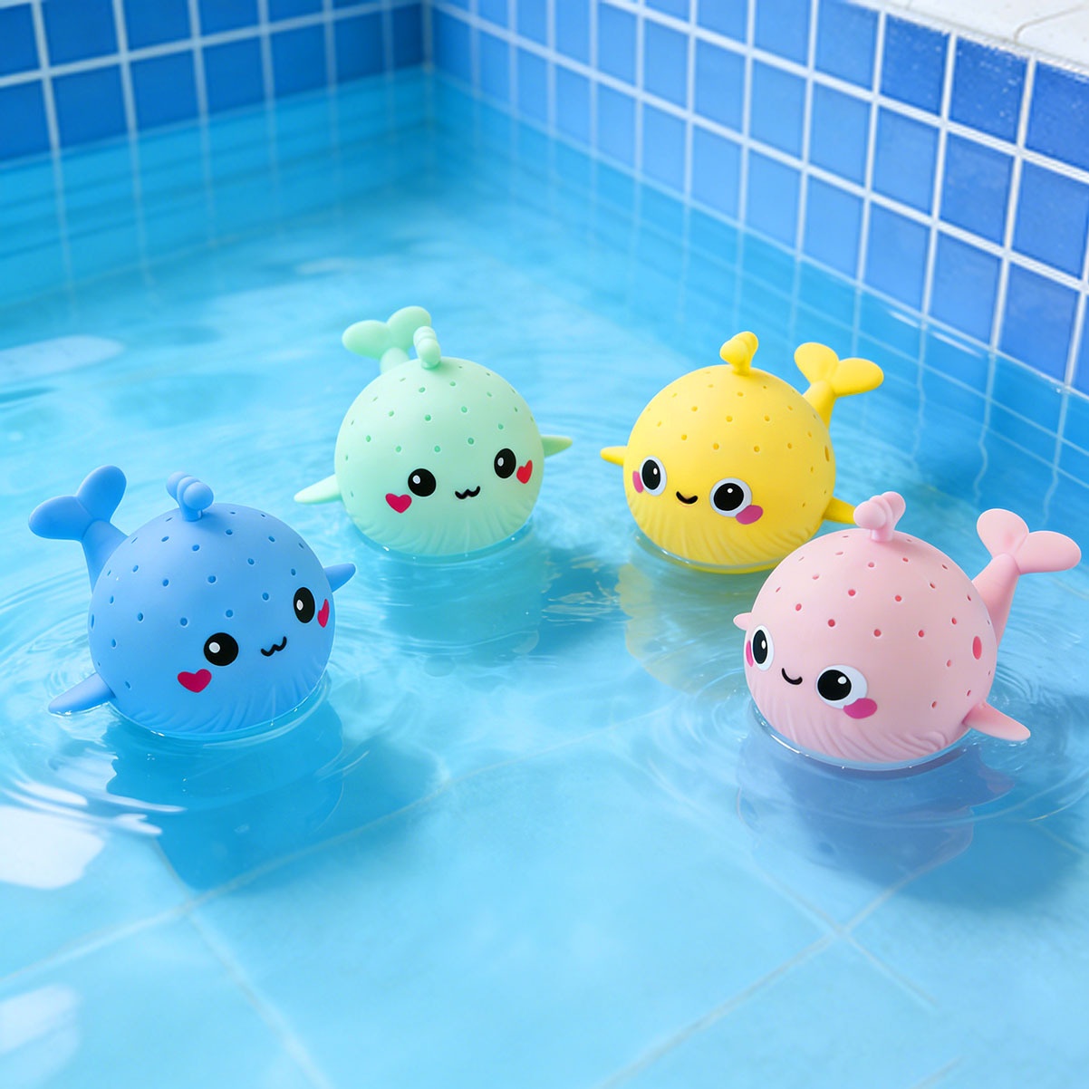 Childrens Water-spraying Showerhead Toy