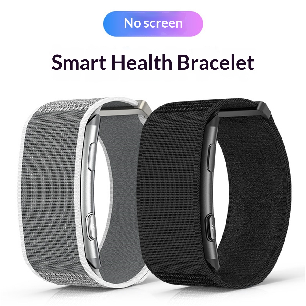 Screen-Free Bracelet ECG ECG Heart Rate Blood Oxygen Body Temperature Measurement Exercise 4