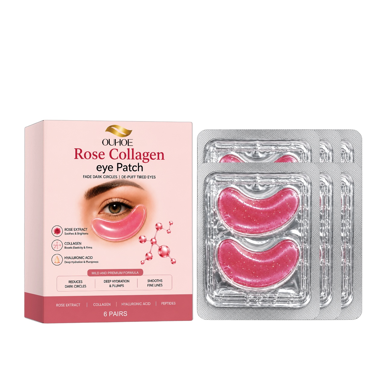 Collagen Moisturizing Eye Mask