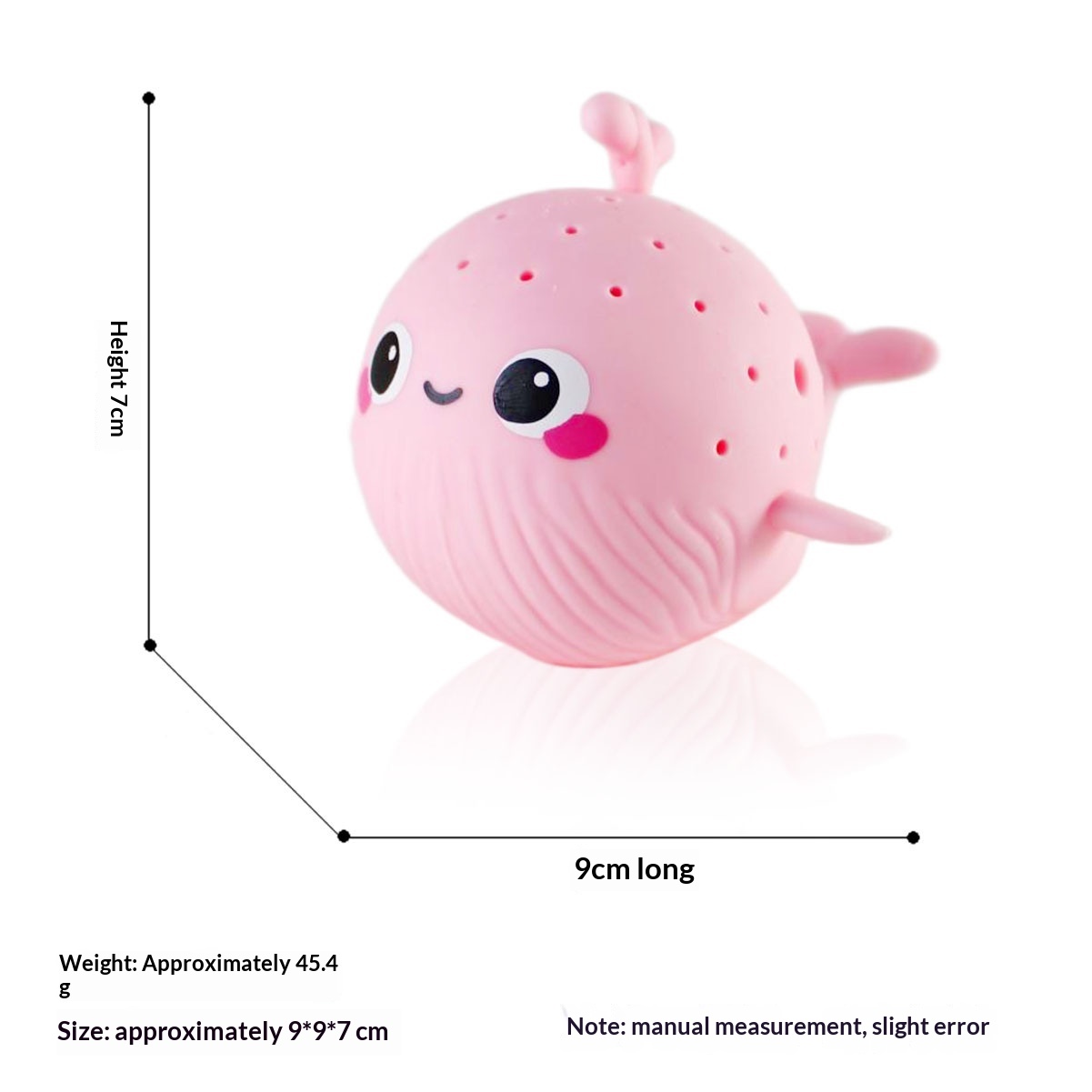 Childrens Water-spraying Showerhead Toy 4