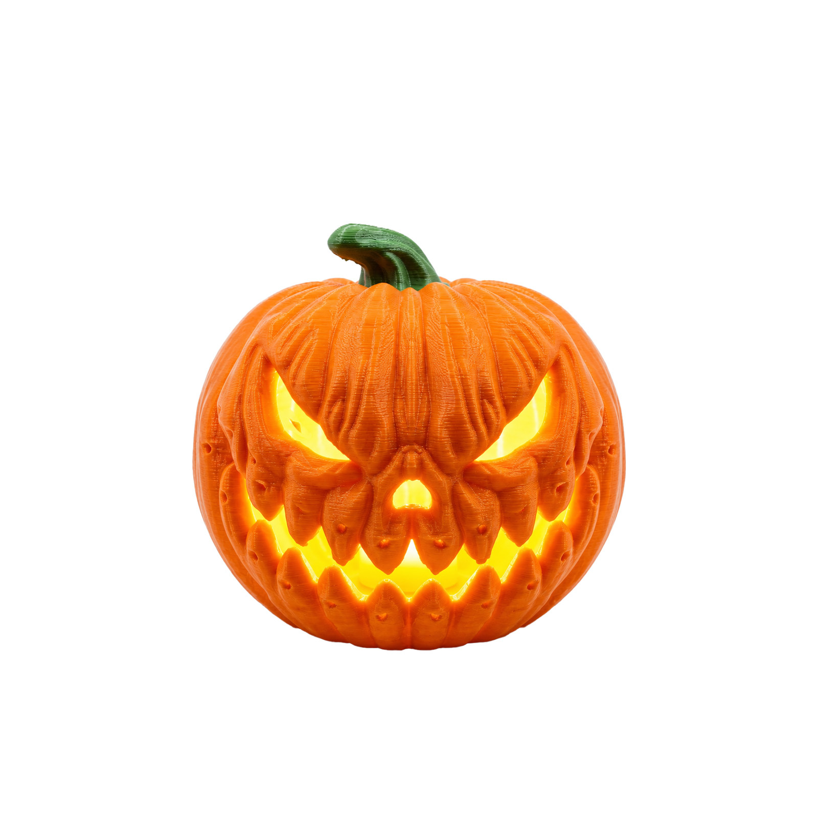 Glowing Pumpkin Lantern