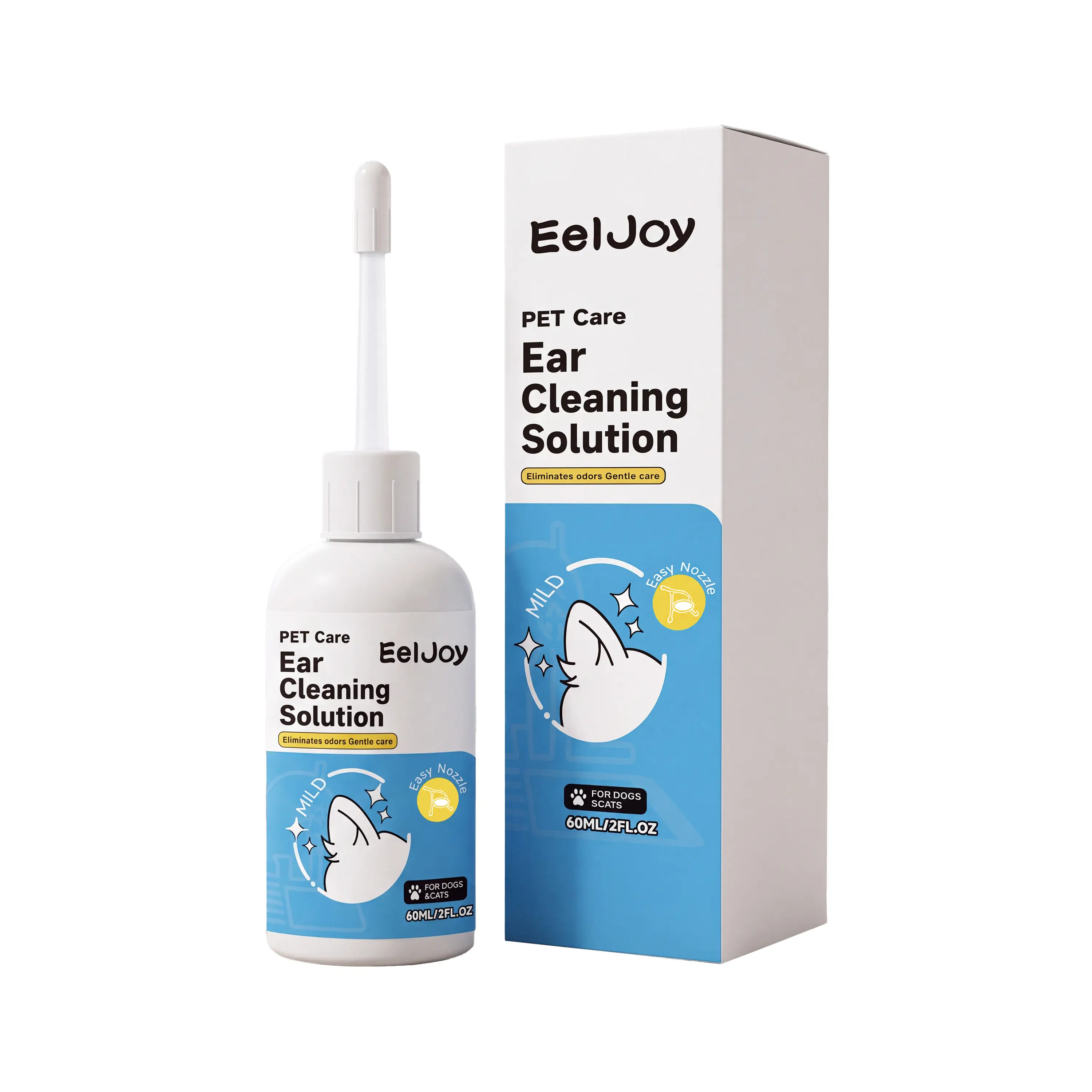 Pet Care Ear Cleaning Solution
