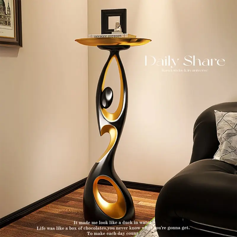 Large Floor-standing Living Room Room Decoration Night Light