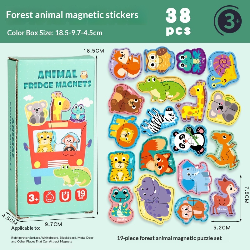 Early Childhood Magnetic Puzzle Toy 2