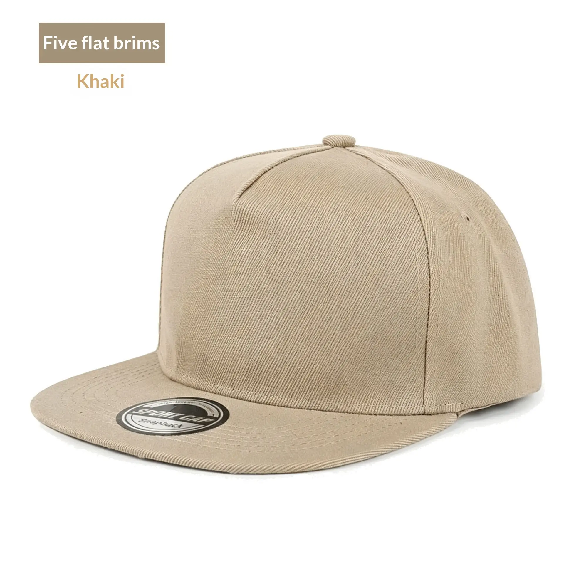 Flat-brimmed Versatile Baseball Cap For Outdoor And Street Wear Offering Sun Protection