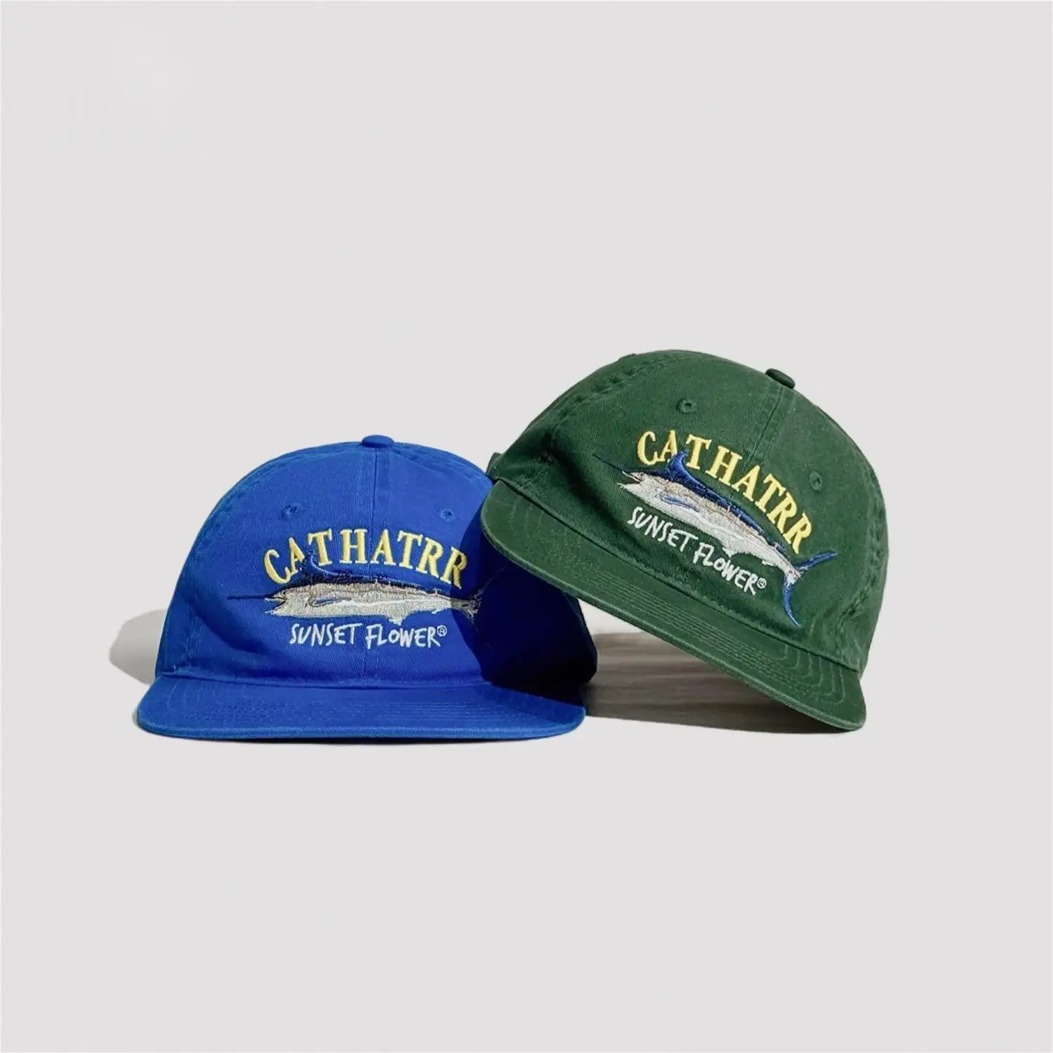 American-style Street Cap Korean-style Hip-hop Soft-top Baseball