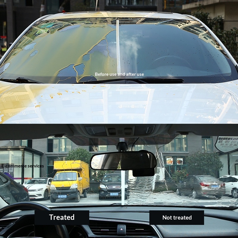 Factory-direct Rain Repellent Car Windshield Anti-fog Spray 4