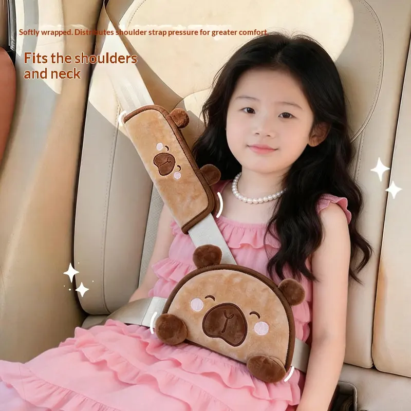 Car Child Seat Belt Shoulder Cover