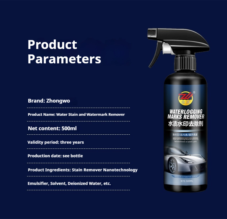 Water Stain And Watermark Remover For Car Paintwork 3