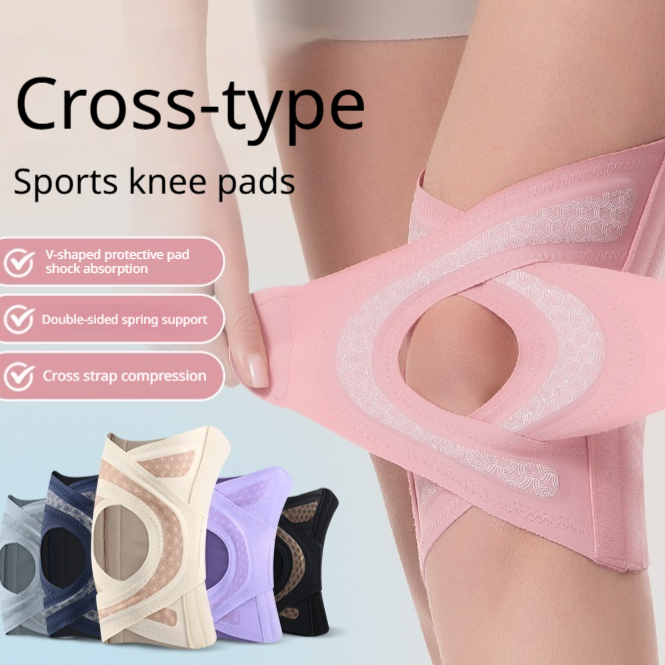 Womens Fitness Meniscus Compression Sleeve