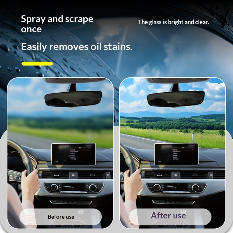 Topbit Concentrated Crystal-Coating Windshield Washer Fluid