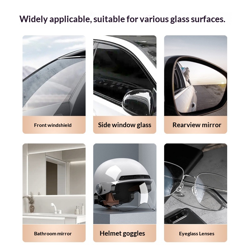 Automotive Windshield Anti-Fog Agent