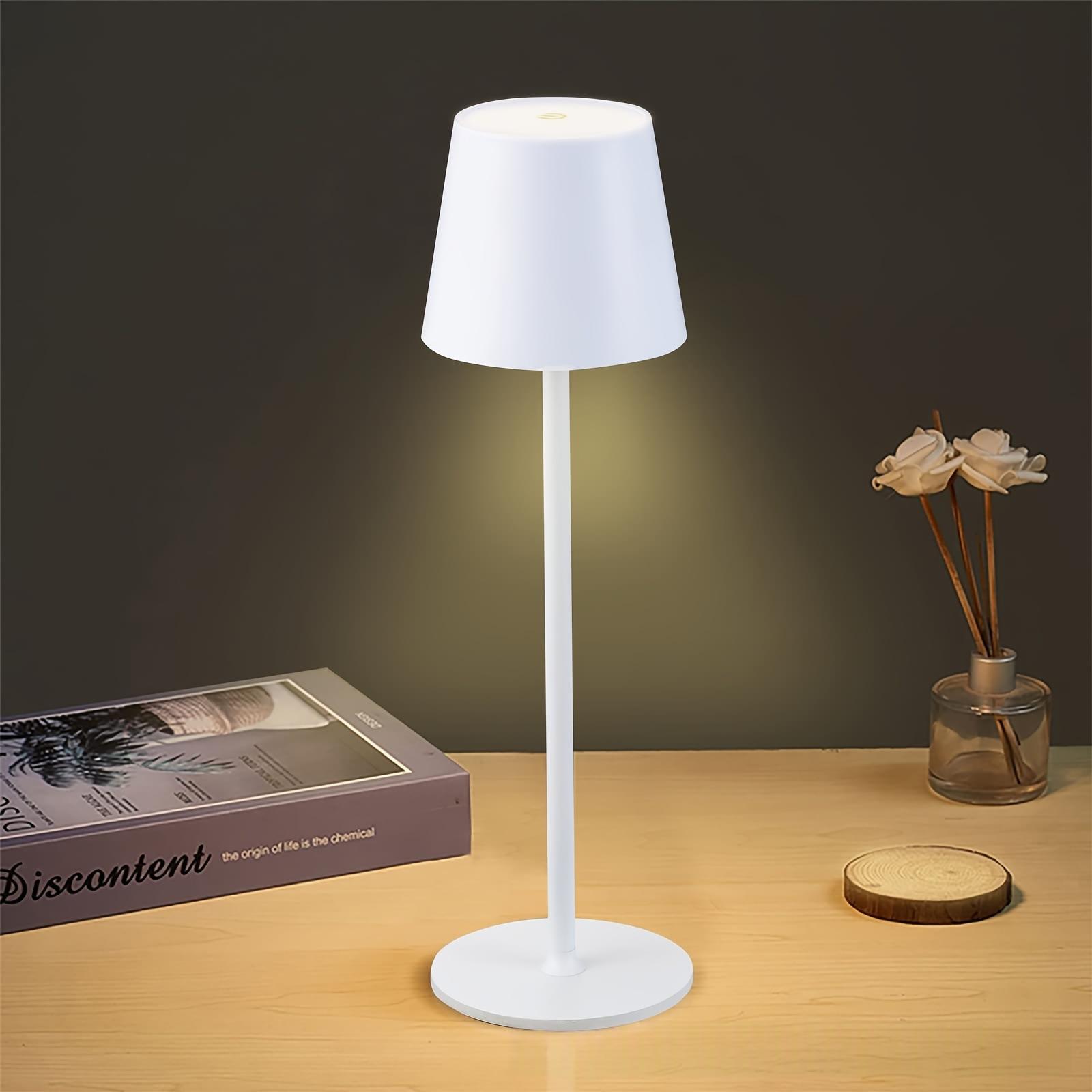Creative Fashionable Rechargeable Dimmable USB Desk Lamp