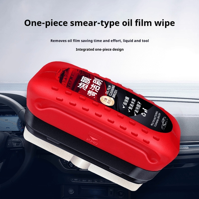 Windshield Oil Film Cleaning Brush For Removal