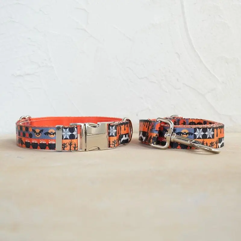 Soft And Comfortable Pet Dog Collar Leash