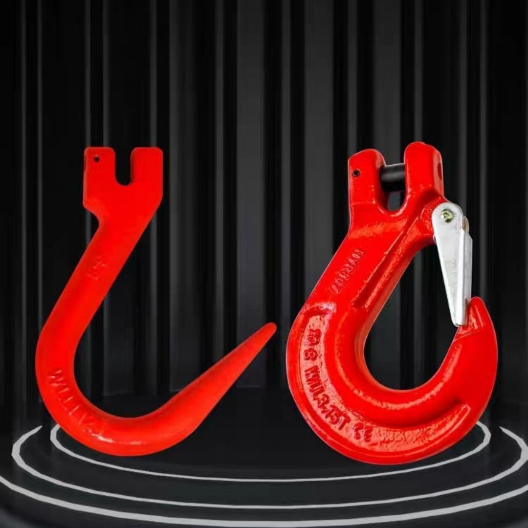 Lashing Cargo Lifting Ram Head Hook