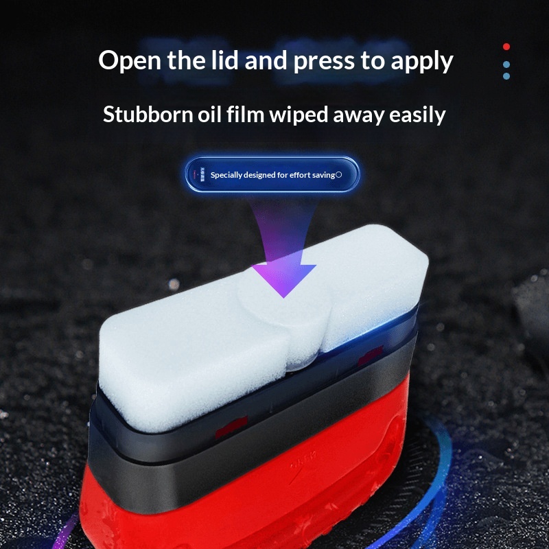 Windshield Oil Film Cleaning Brush For Removal