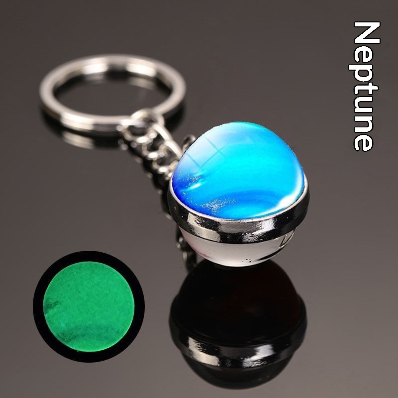 Cosmic Starry Sky Crystal Ball Keychain 3