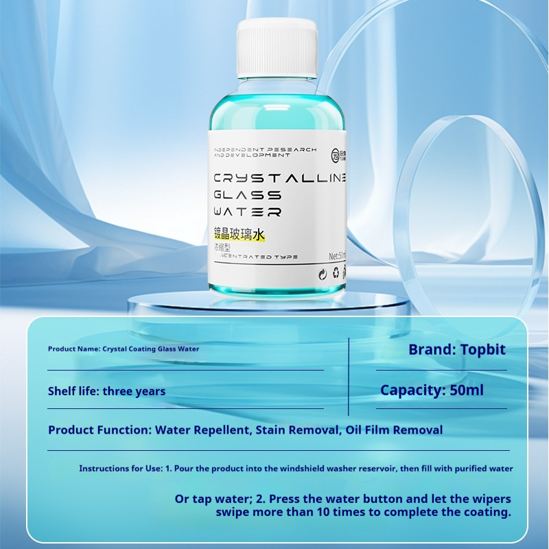 Topbit Concentrated Crystal-Coating Windshield Washer Fluid