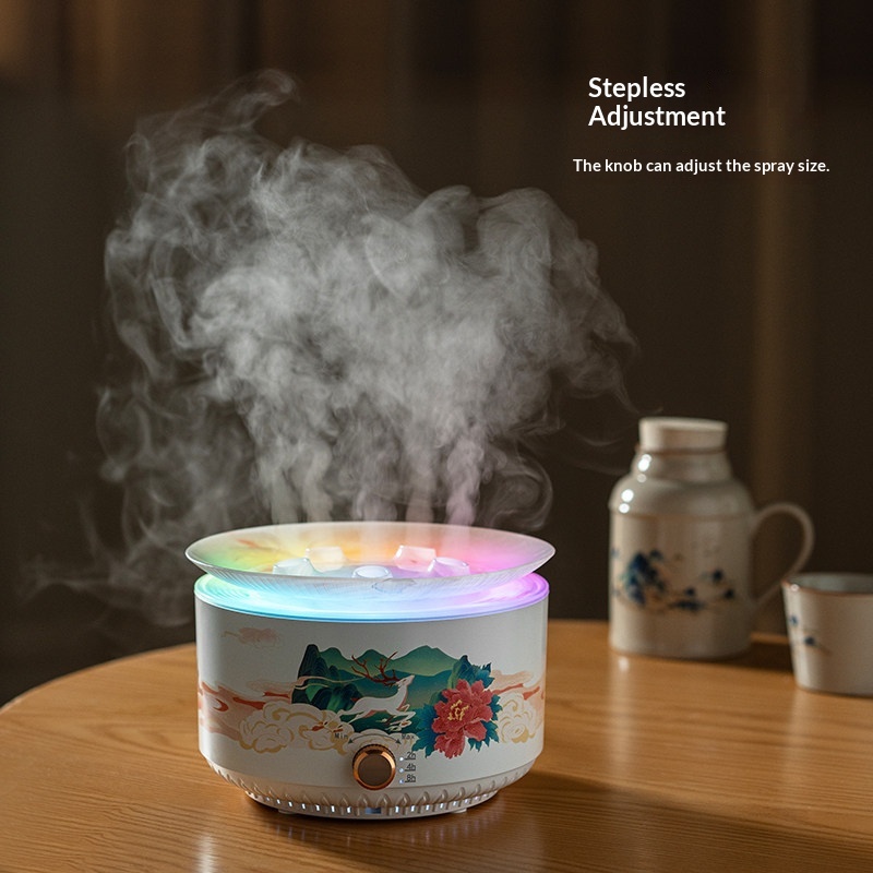 Home Personalized Jellyfish Aromatherapy Humidifier