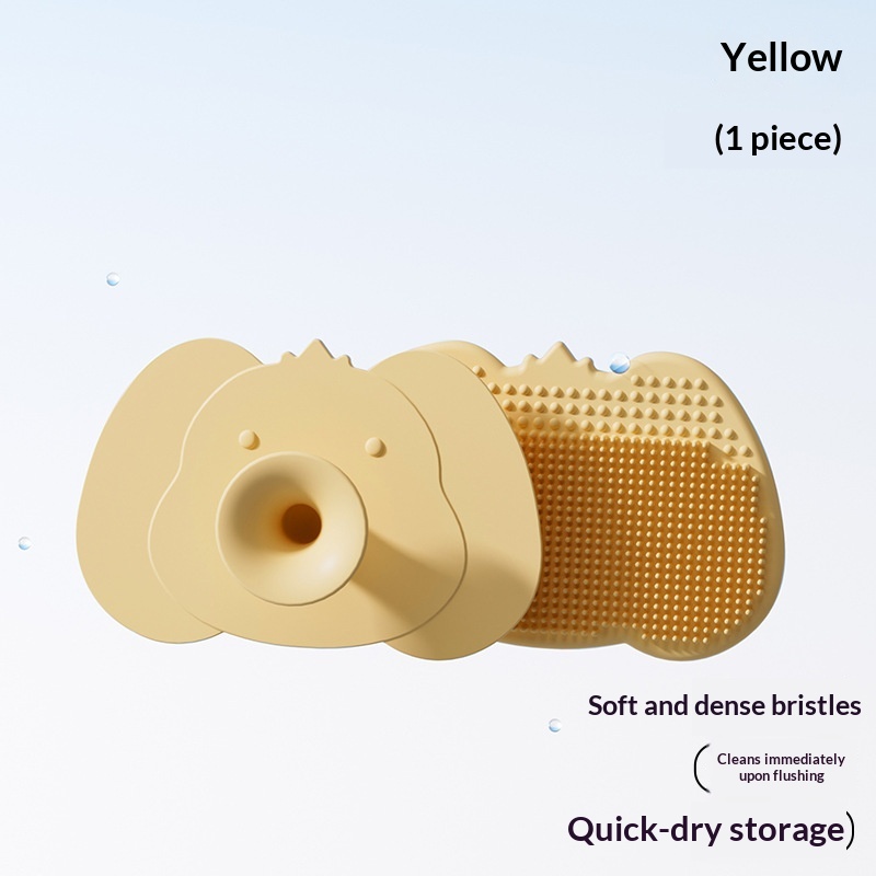 Baby Silicone Shampoo Brush For Bathing 3