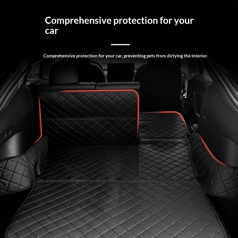 Trunk Pet Mat Car Safe Dirt Resistant Machine Washable Seat Protectortruly A Must Have