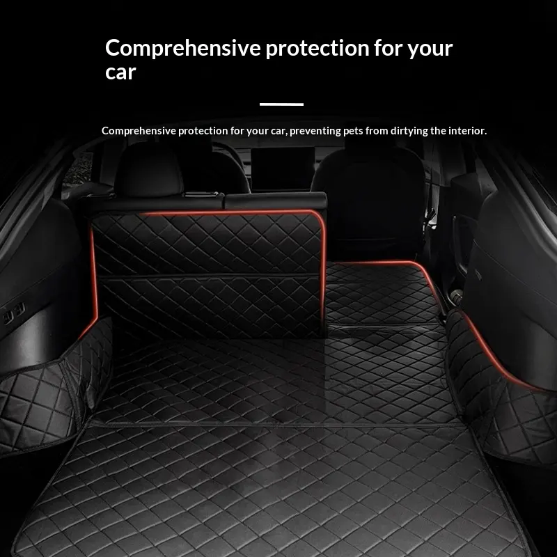 Trunk Pet Mat Car Safe Dirt Resistant Machine Washable