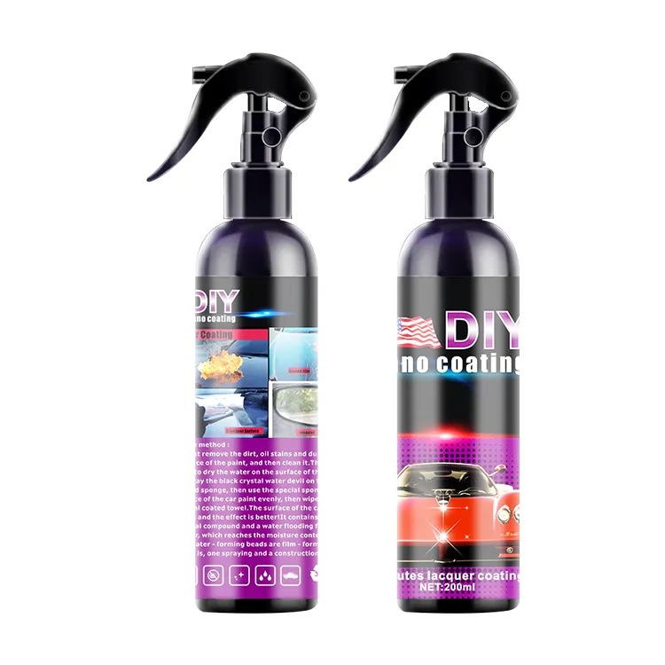 Factory Direct Car Coating Agent Nano Crystal Clear Coat For Vehicle Paintwork 4