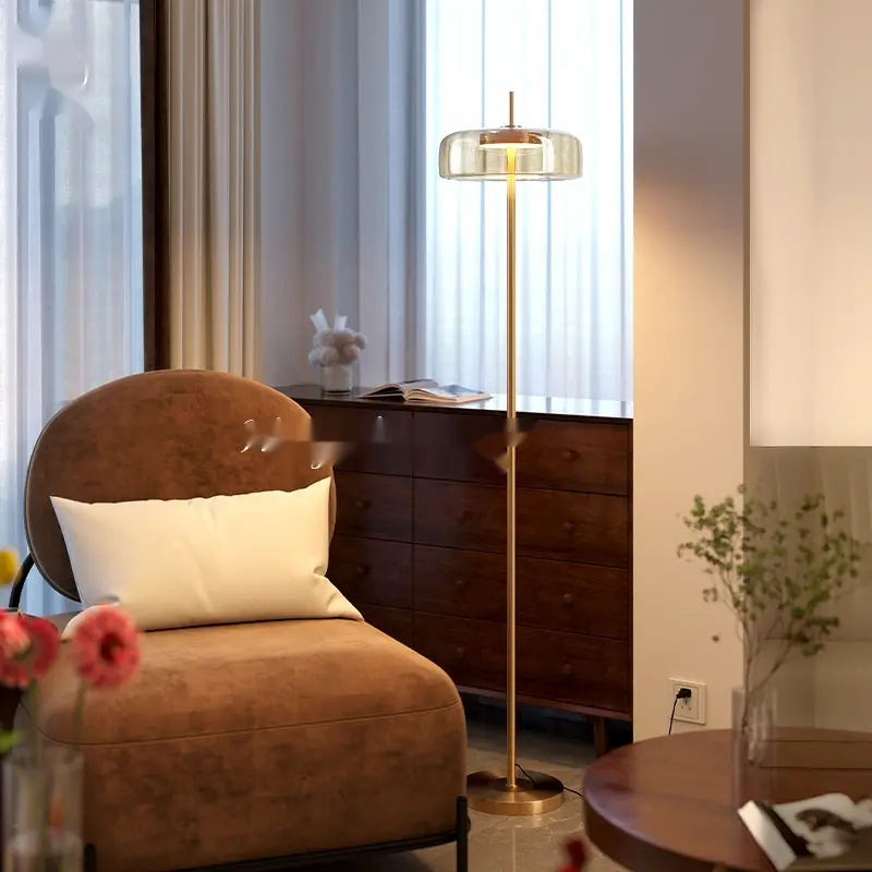 Italian Minimalist Floor Lamp For The Living Room Sofa