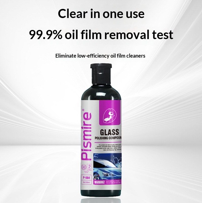 Car Glass Watermarks And Oil Films 2