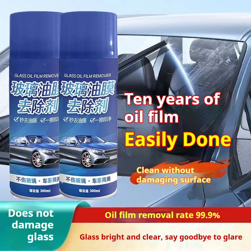 Oil Film Remover For Automotive Use 4