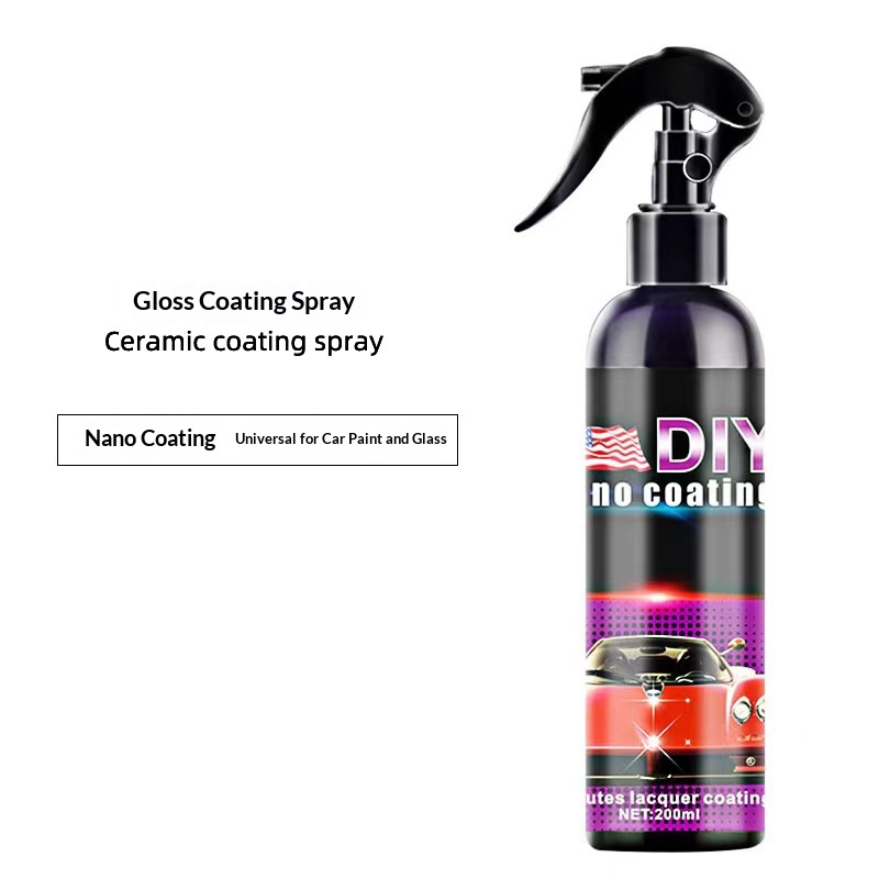 Factory Direct Car Coating Agent Nano Crystal Clear Coat For Vehicle Paintwork 3