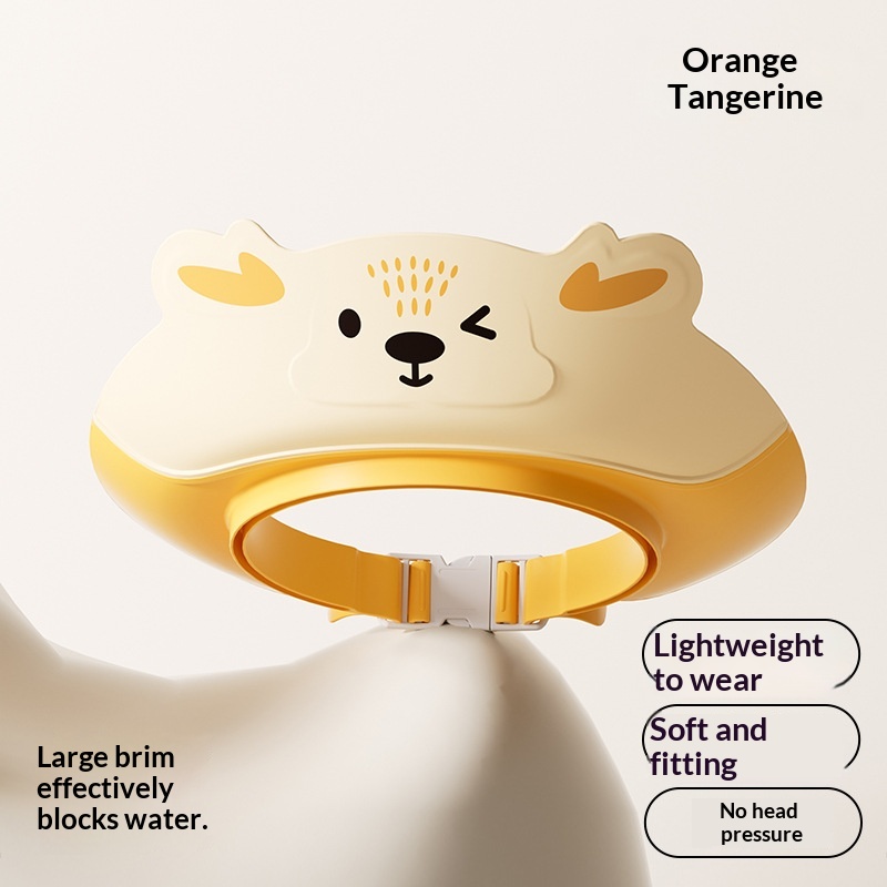Waterproof Ear-covering Shower Cap