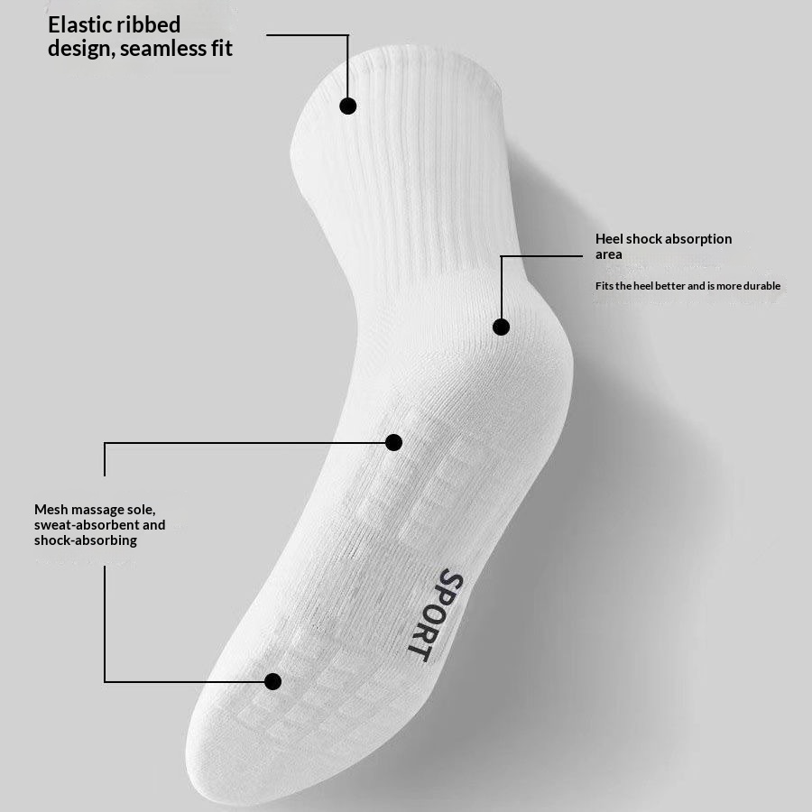 New Mens Sports Basketball Socks