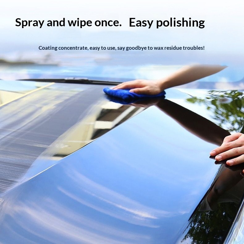 Factory Direct Car Coating Agent Nano Crystal Clear Coat For Vehicle Paintwork