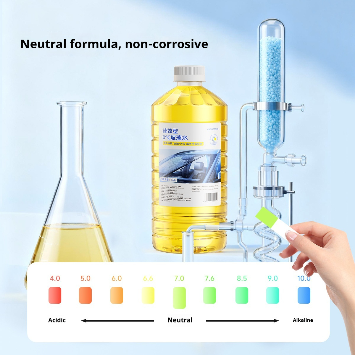 High-strength Automotive Glass Cleaner For Tough Stains