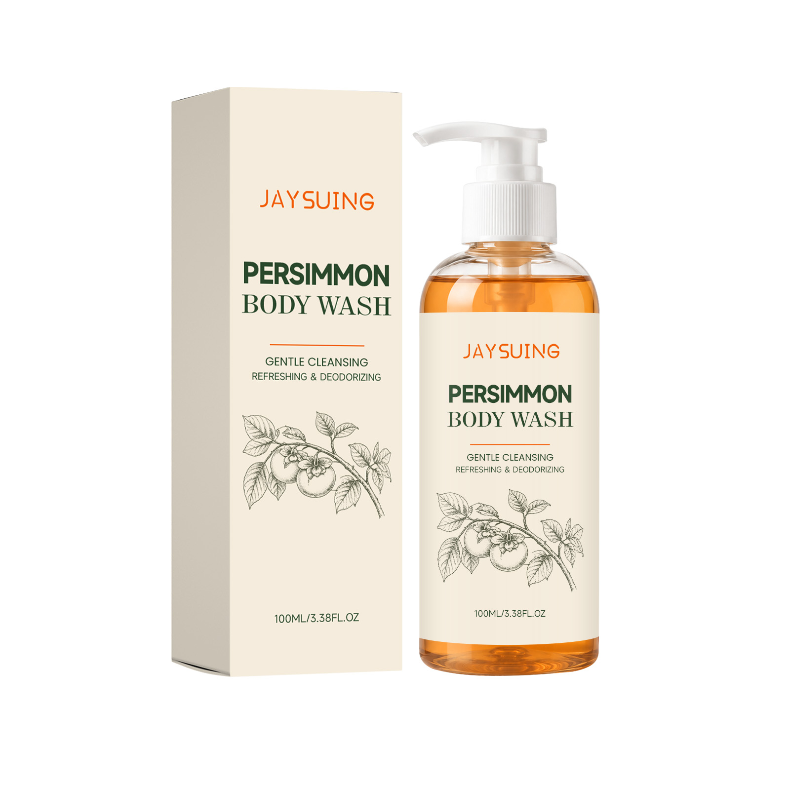 Persimmon Refreshing Body Wash