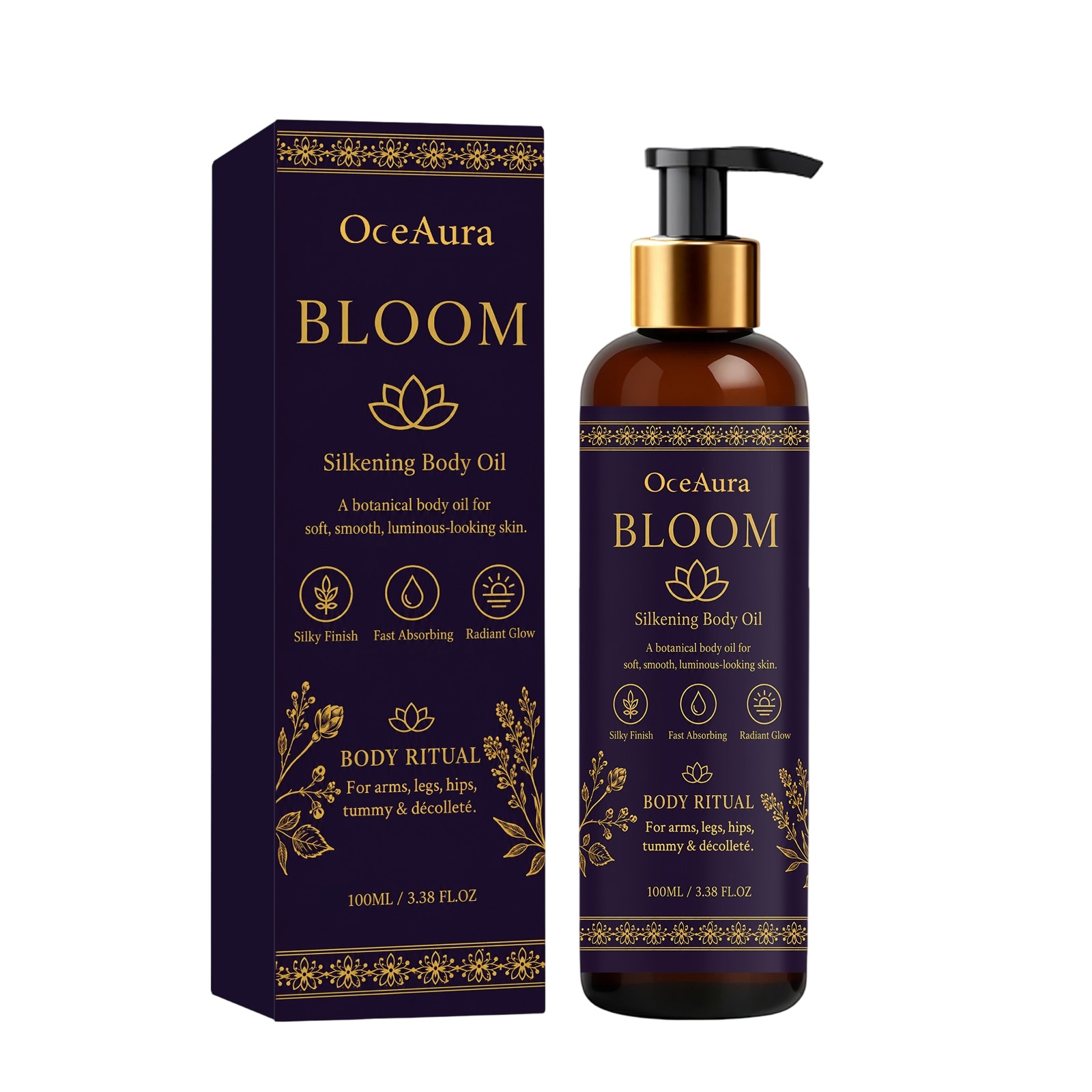 Silky Body Oil
