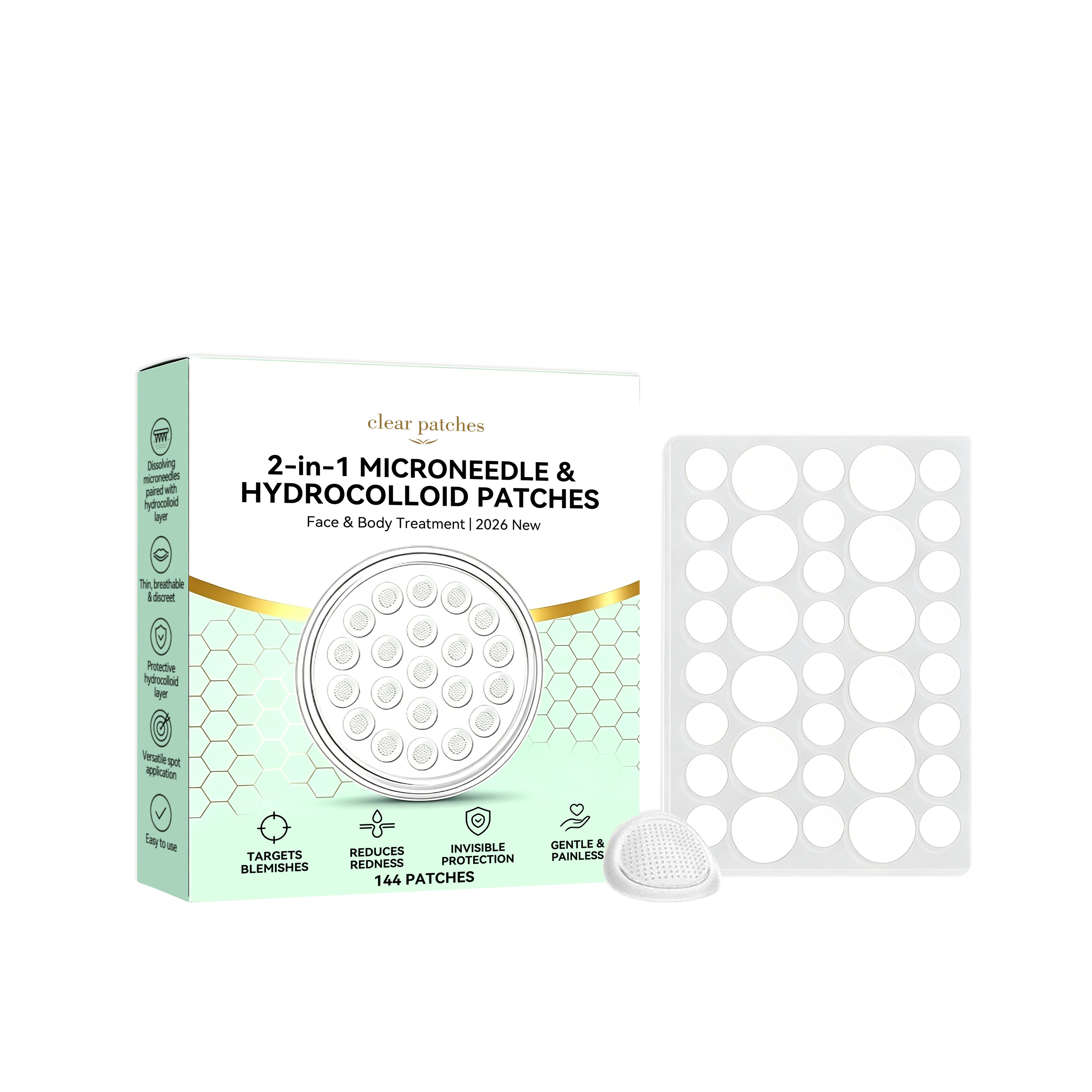 Skin Cleansing Care Patch