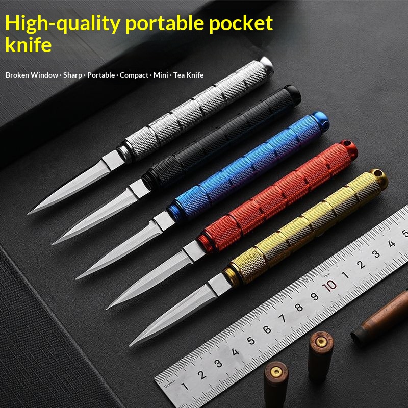 Outdoor Multi-functional Detachable Cartridge Knife Portable