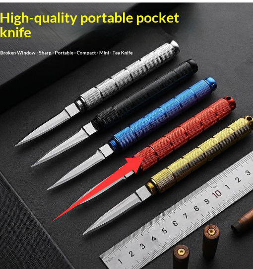 Outdoor Multi-functional Detachable Cartridge Knife Portable