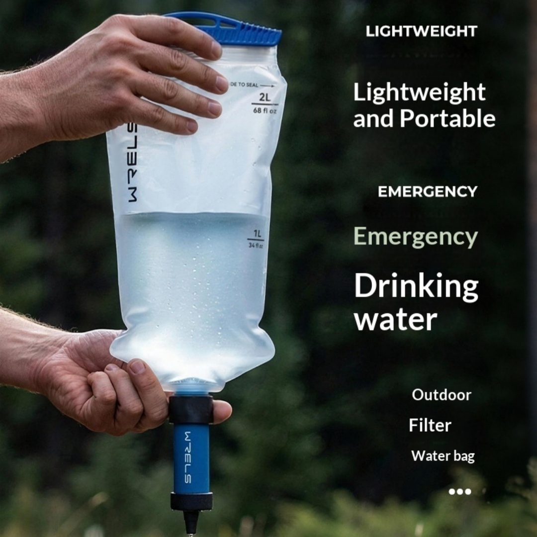 Multi-Functional Outdoor Water Filter Bag