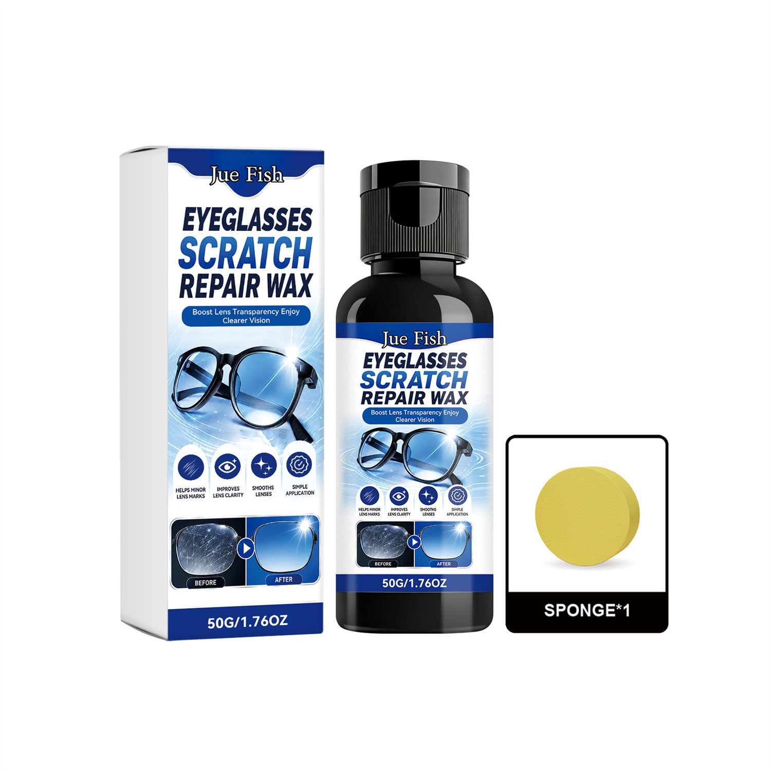 Eyeglass Scratch Repair Wax