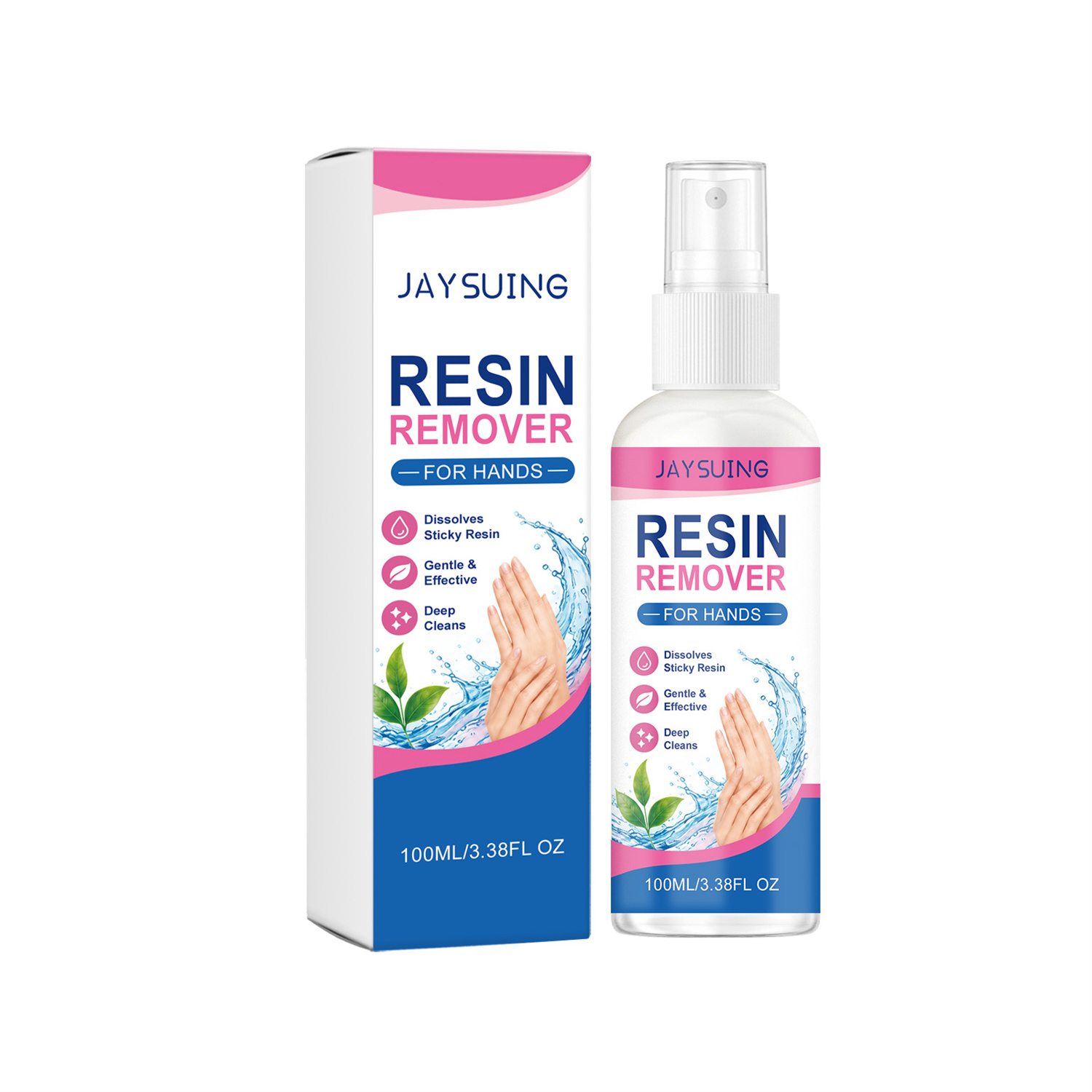 Resin Remover For Hands