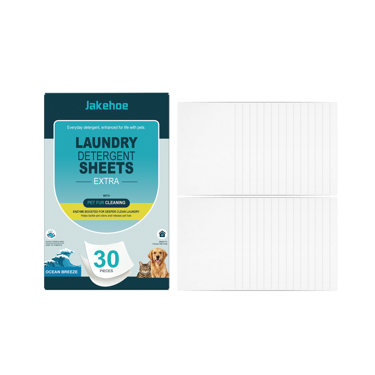 Laundry Detergent Sheets