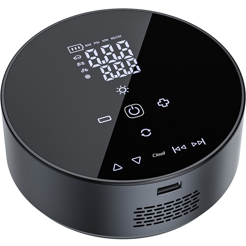 Portable Digital-display Air Pump, Wireless Electric Inflator 4