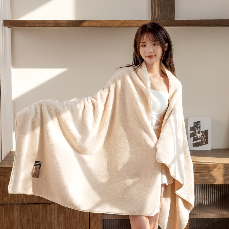 Household Ultra-fine Microfiber Absorbent Thickened Bath Towel